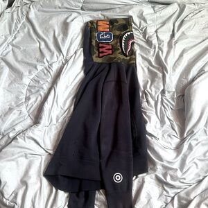 Bape hoodie full zip